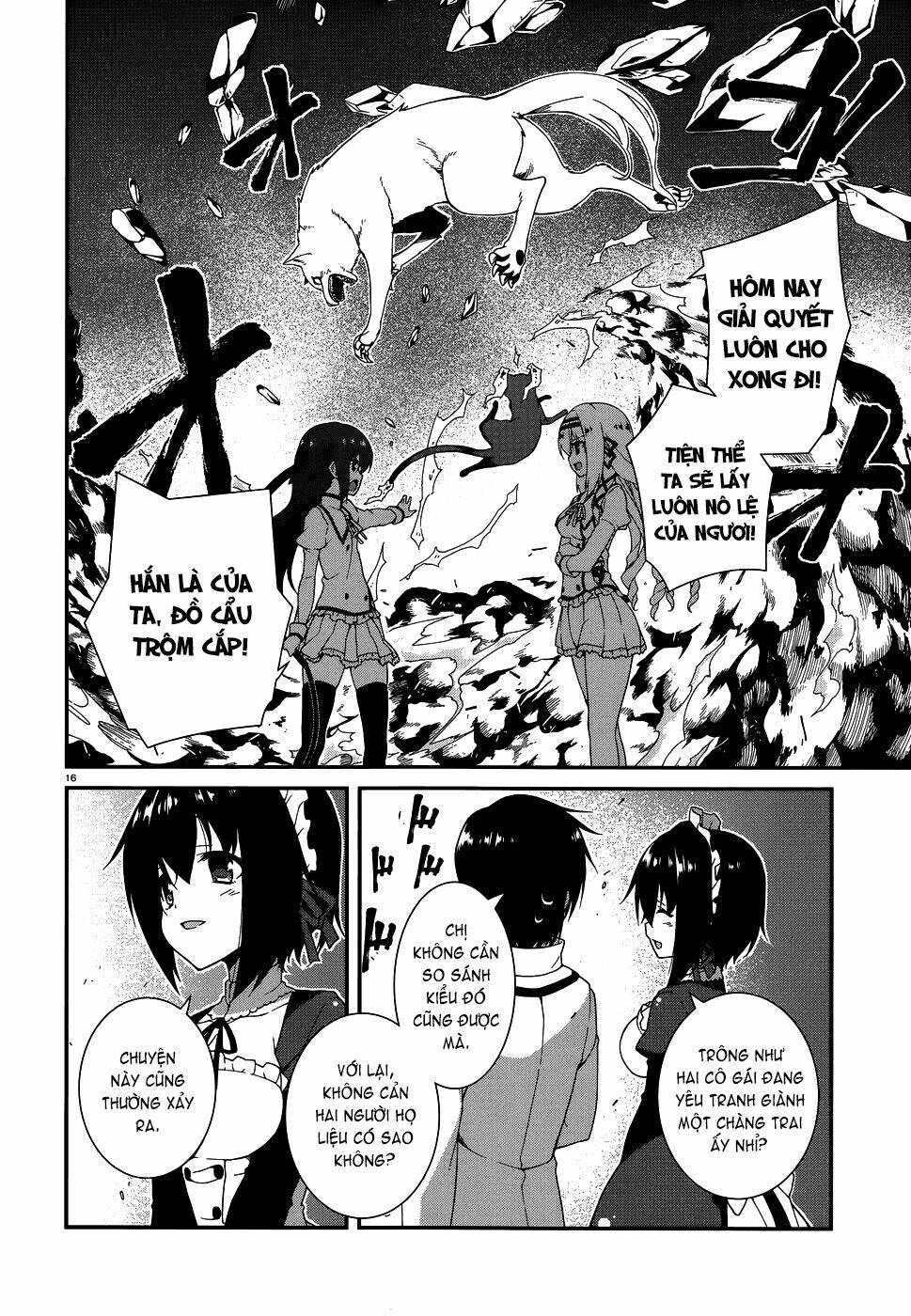 Seirei Tsukai No Kenbu Chapter 5 - Next Chapter 6