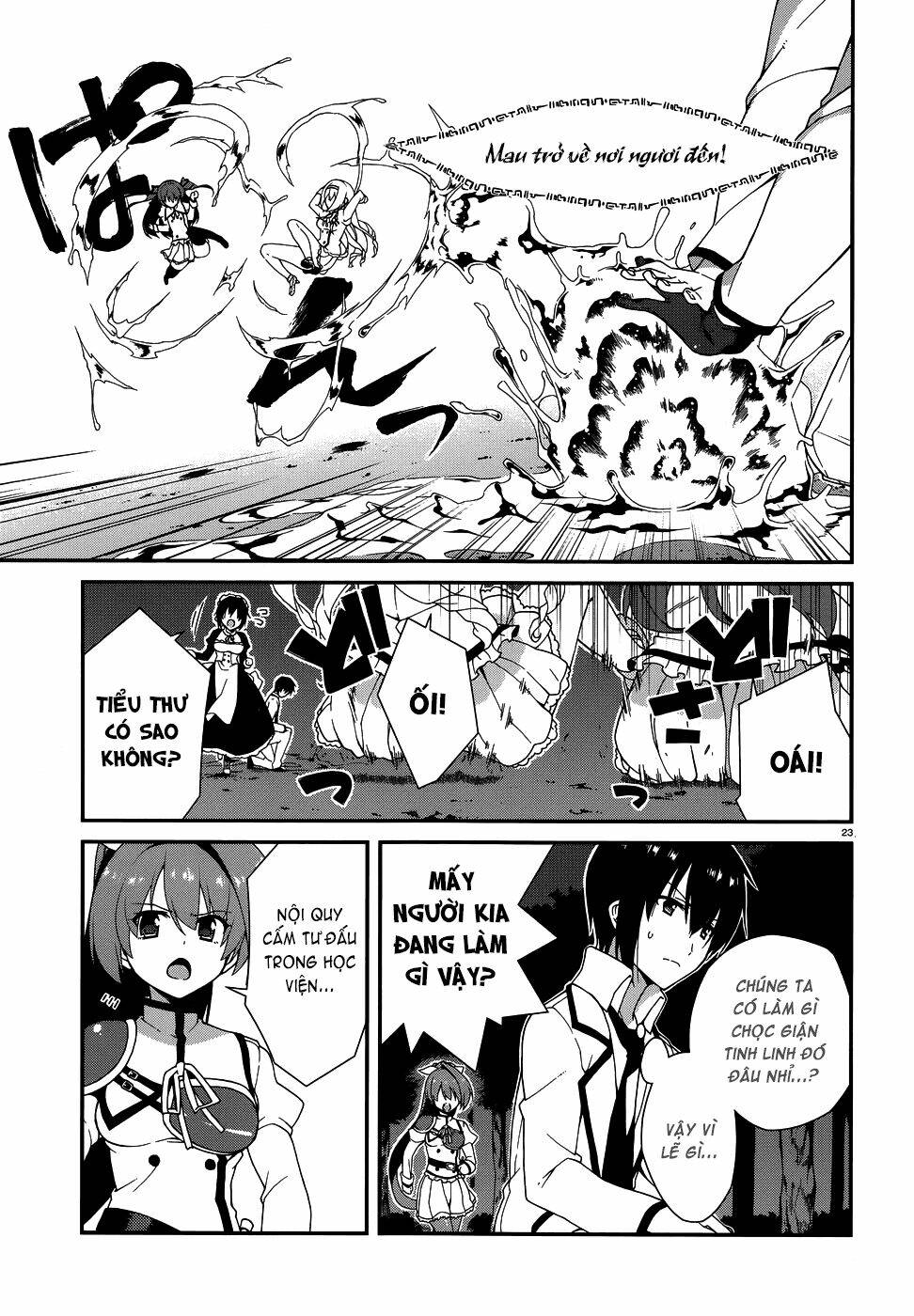 Seirei Tsukai No Kenbu Chapter 5 - Next Chapter 6