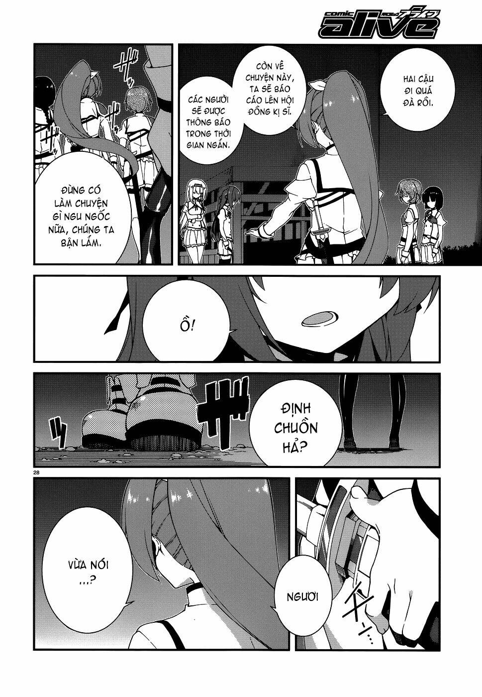 Seirei Tsukai No Kenbu Chapter 5 - Next Chapter 6