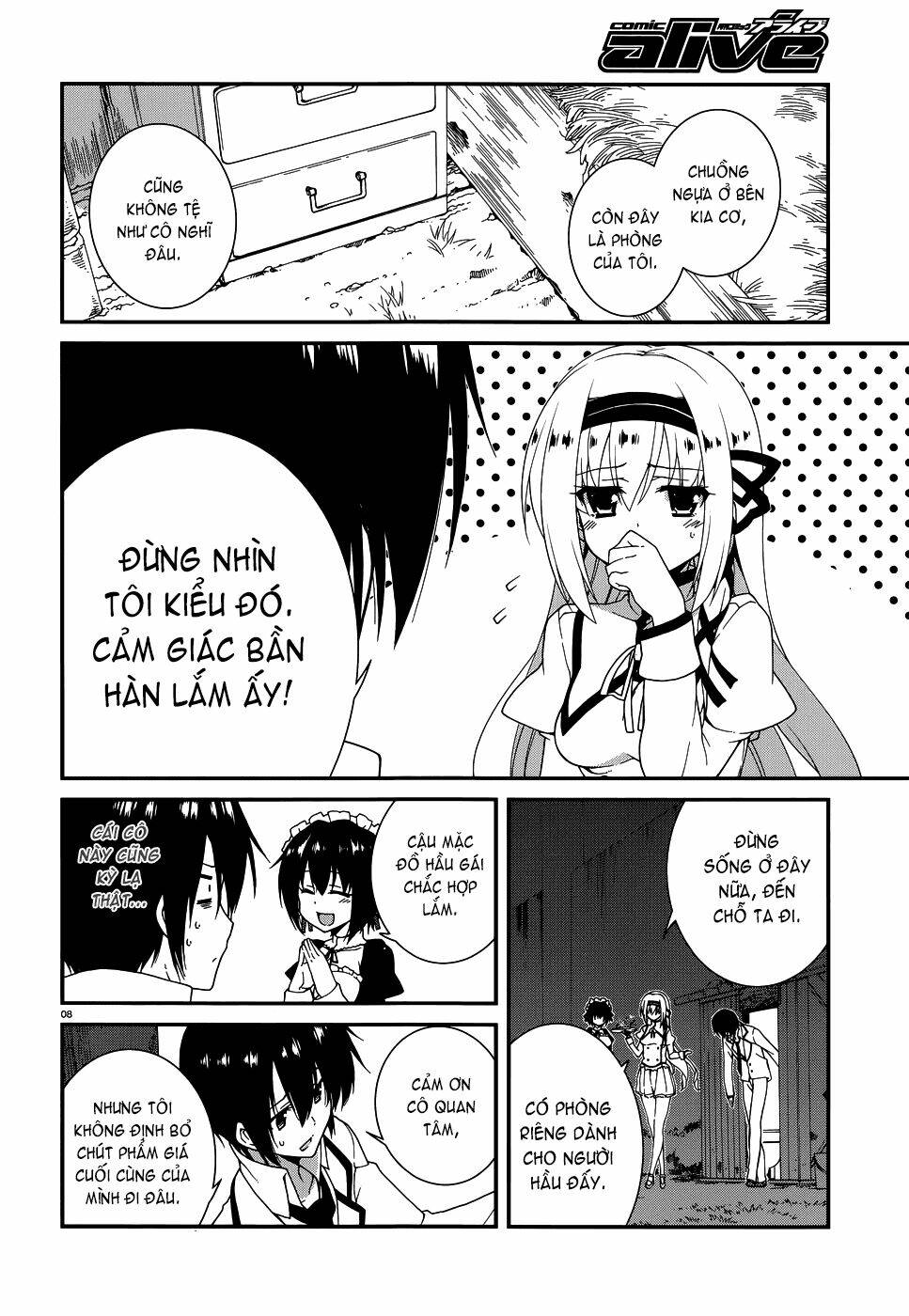 Seirei Tsukai No Kenbu Chapter 5 - Next Chapter 6