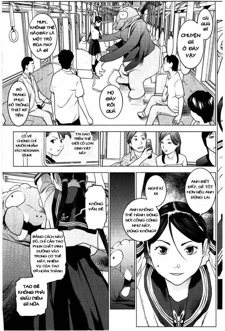 seishokuki Chapter 20 - Next Chapter 21