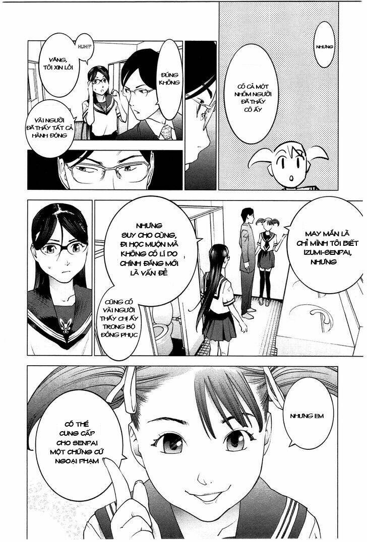 seishokuki Chapter 22 - Next Chapter 23