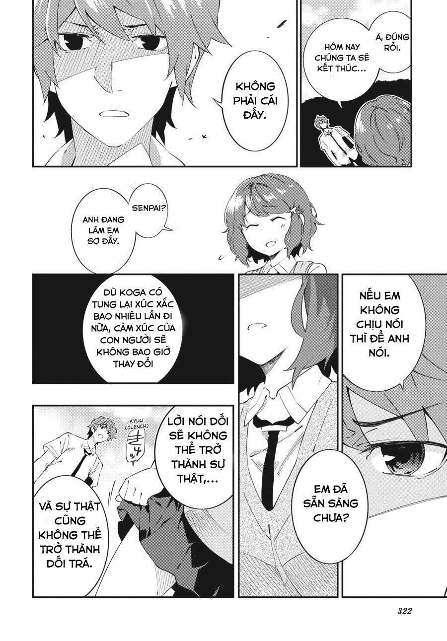 Seishun Buta Yarō Wa Puchidebiru Kōhai No Yume O Minai Chapter 12 - Next 