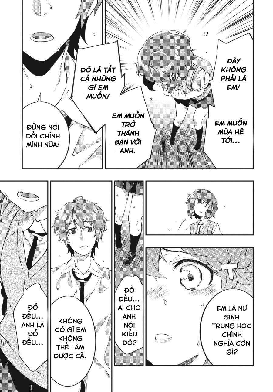 Seishun Buta Yarō Wa Puchidebiru Kōhai No Yume O Minai Chapter 12 - Next 