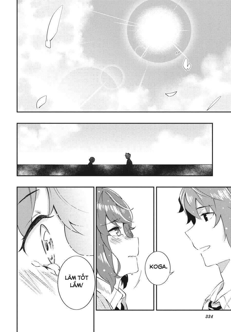 Seishun Buta Yarō Wa Puchidebiru Kōhai No Yume O Minai Chapter 12 - Next 