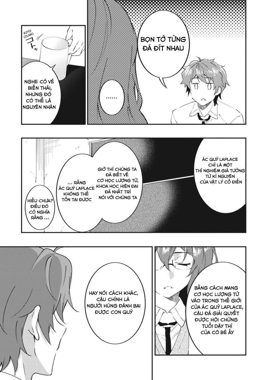 Seishun Buta Yarō Wa Puchidebiru Kōhai No Yume O Minai Chapter 12 - Next 