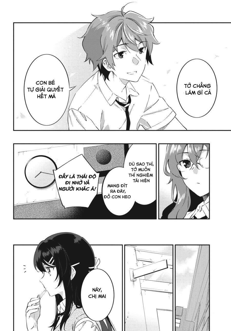 Seishun Buta Yarō Wa Puchidebiru Kōhai No Yume O Minai Chapter 12 - Next 