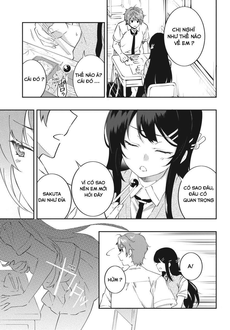 Seishun Buta Yarō Wa Puchidebiru Kōhai No Yume O Minai Chapter 12 - Next 