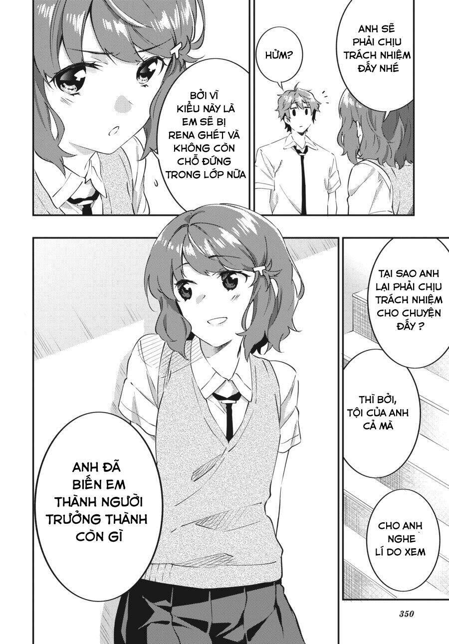 Seishun Buta Yarō Wa Puchidebiru Kōhai No Yume O Minai Chapter 12 - Next 