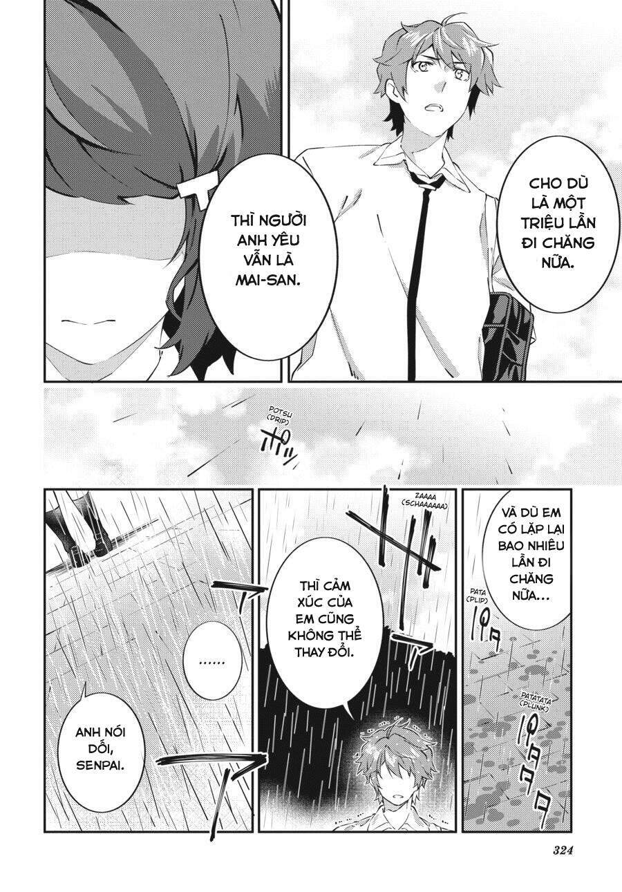 Seishun Buta Yarō Wa Puchidebiru Kōhai No Yume O Minai Chapter 12 - Next 