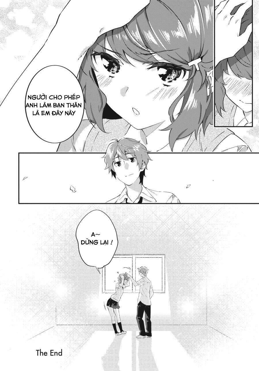 Seishun Buta Yarō Wa Puchidebiru Kōhai No Yume O Minai Chapter 12 - Next 