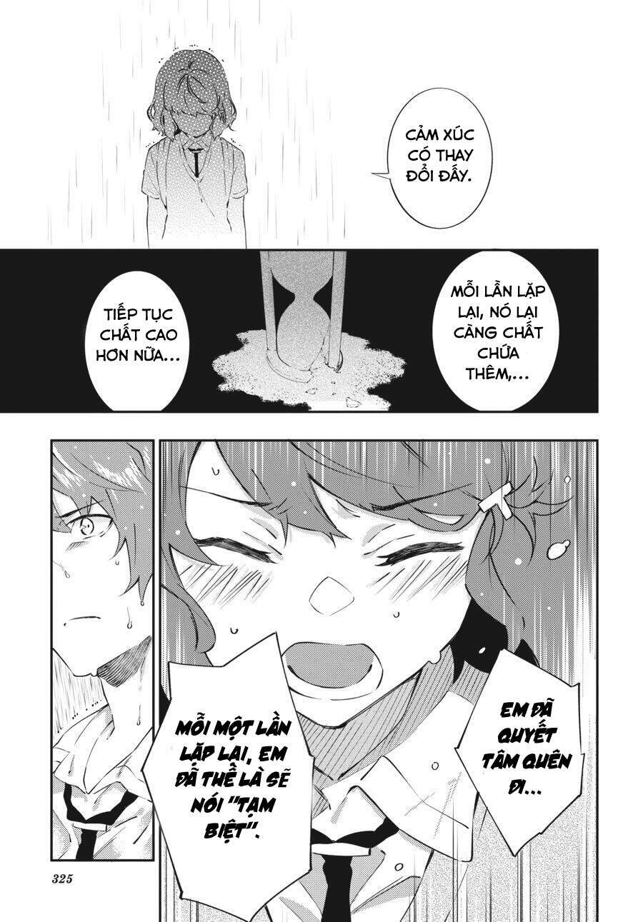 Seishun Buta Yarō Wa Puchidebiru Kōhai No Yume O Minai Chapter 12 - Next 