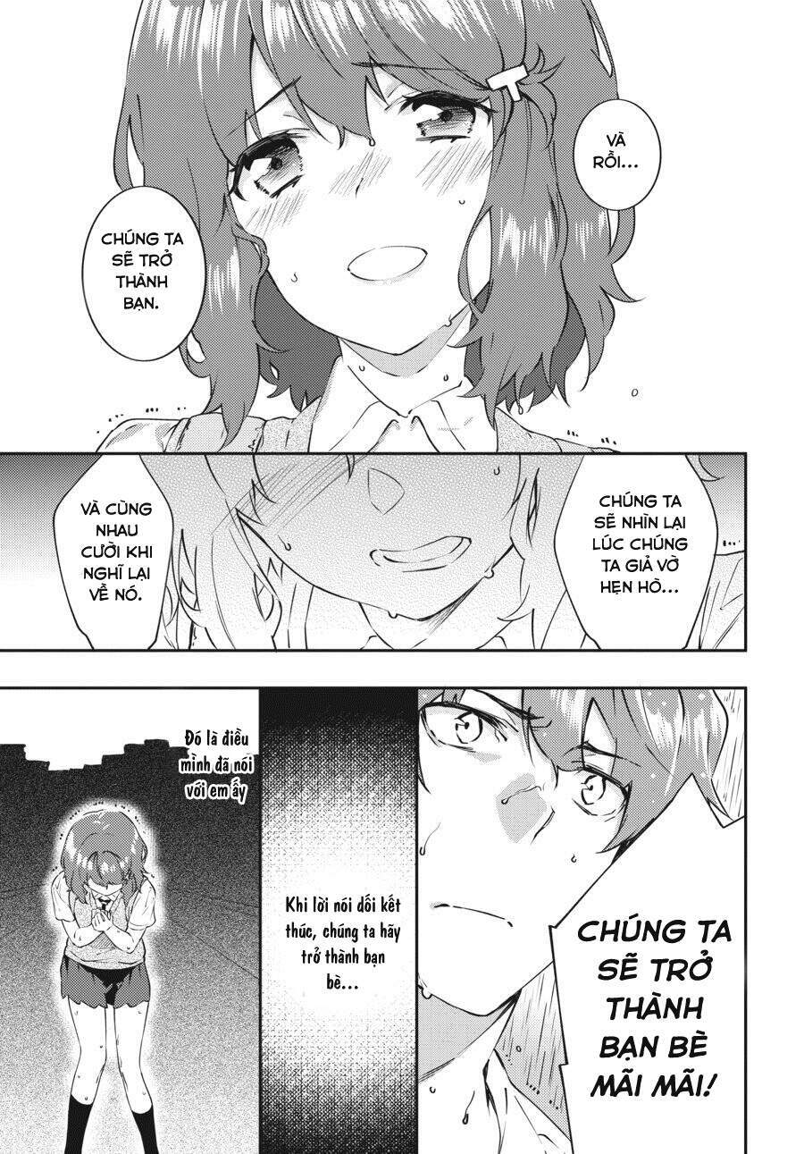 Seishun Buta Yarō Wa Puchidebiru Kōhai No Yume O Minai Chapter 12 - Next 