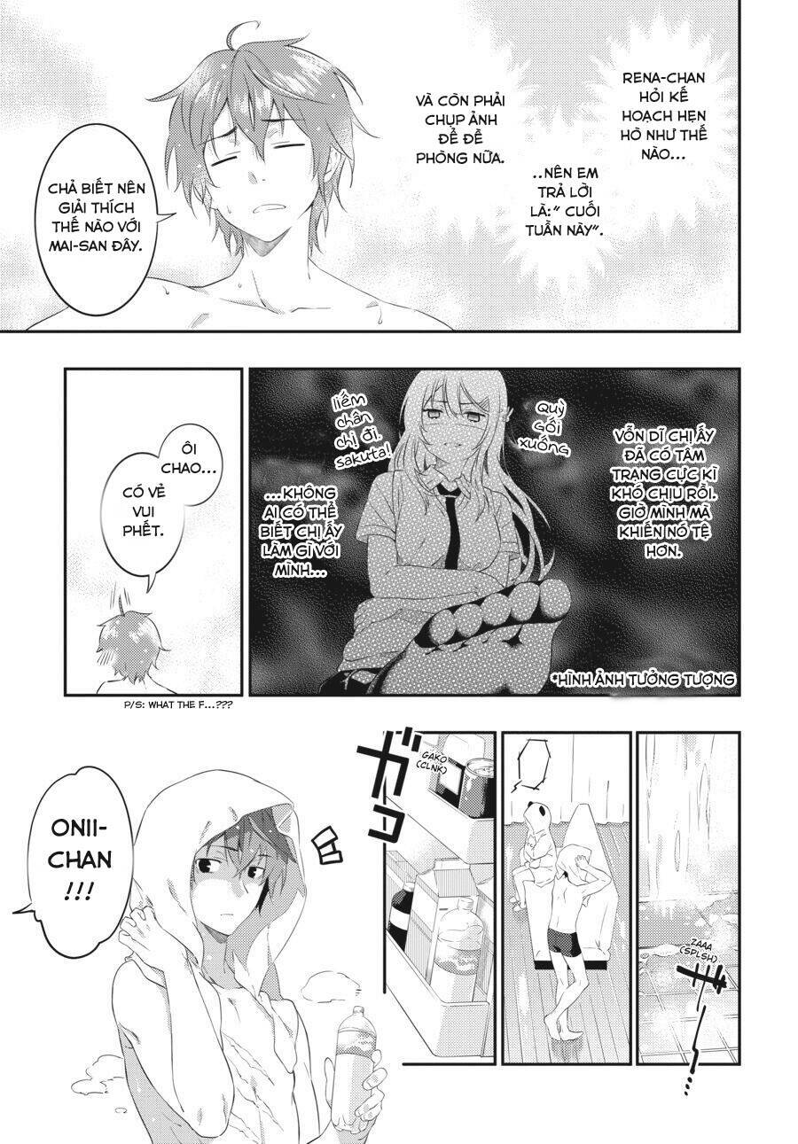 Seishun Buta Yarō Wa Puchidebiru Kōhai No Yume O Minai Chapter 4 - Next Chapter 5