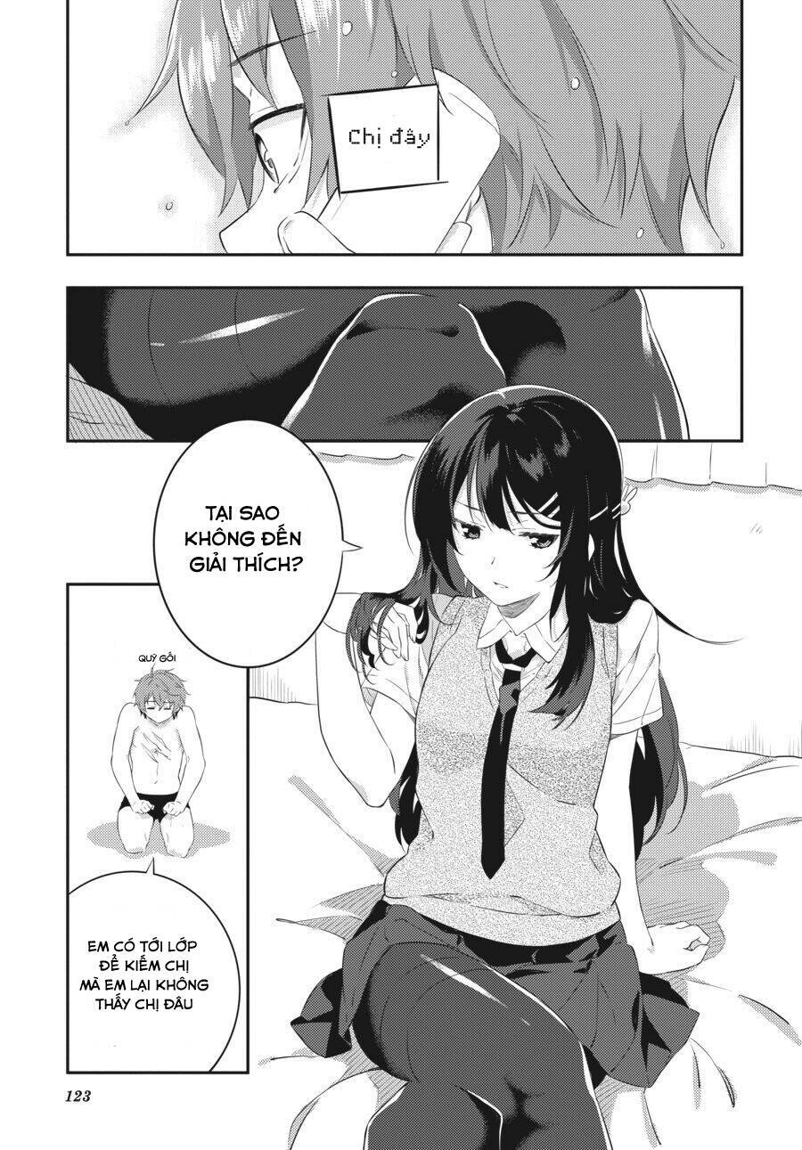 Seishun Buta Yarō Wa Puchidebiru Kōhai No Yume O Minai Chapter 4 - Next Chapter 5