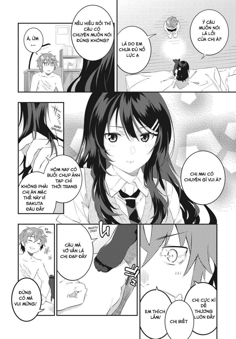 Seishun Buta Yarō Wa Puchidebiru Kōhai No Yume O Minai Chapter 4 - Next Chapter 5