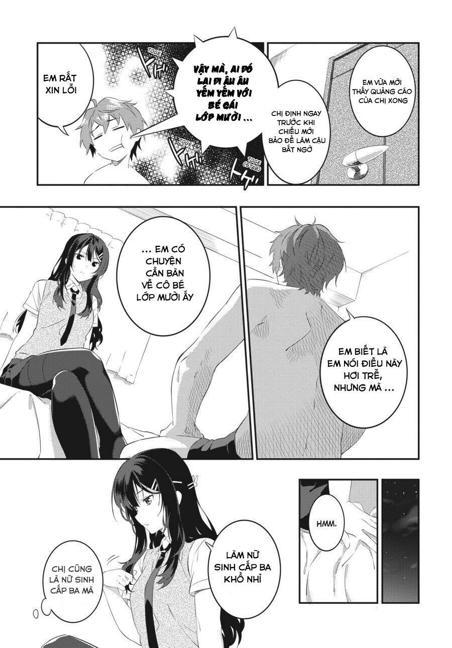 Seishun Buta Yarō Wa Puchidebiru Kōhai No Yume O Minai Chapter 4 - Next Chapter 5