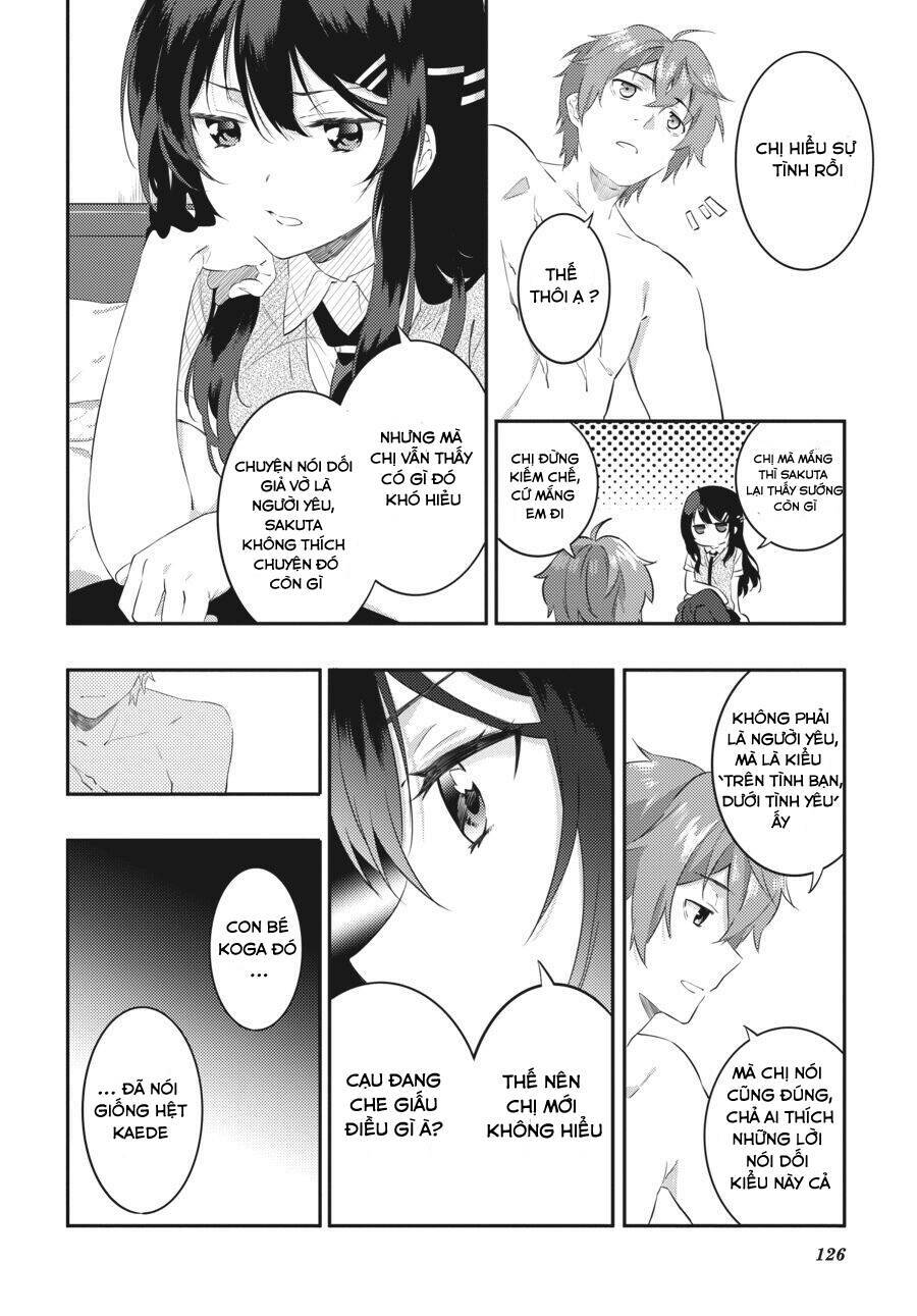 Seishun Buta Yarō Wa Puchidebiru Kōhai No Yume O Minai Chapter 4 - Next Chapter 5