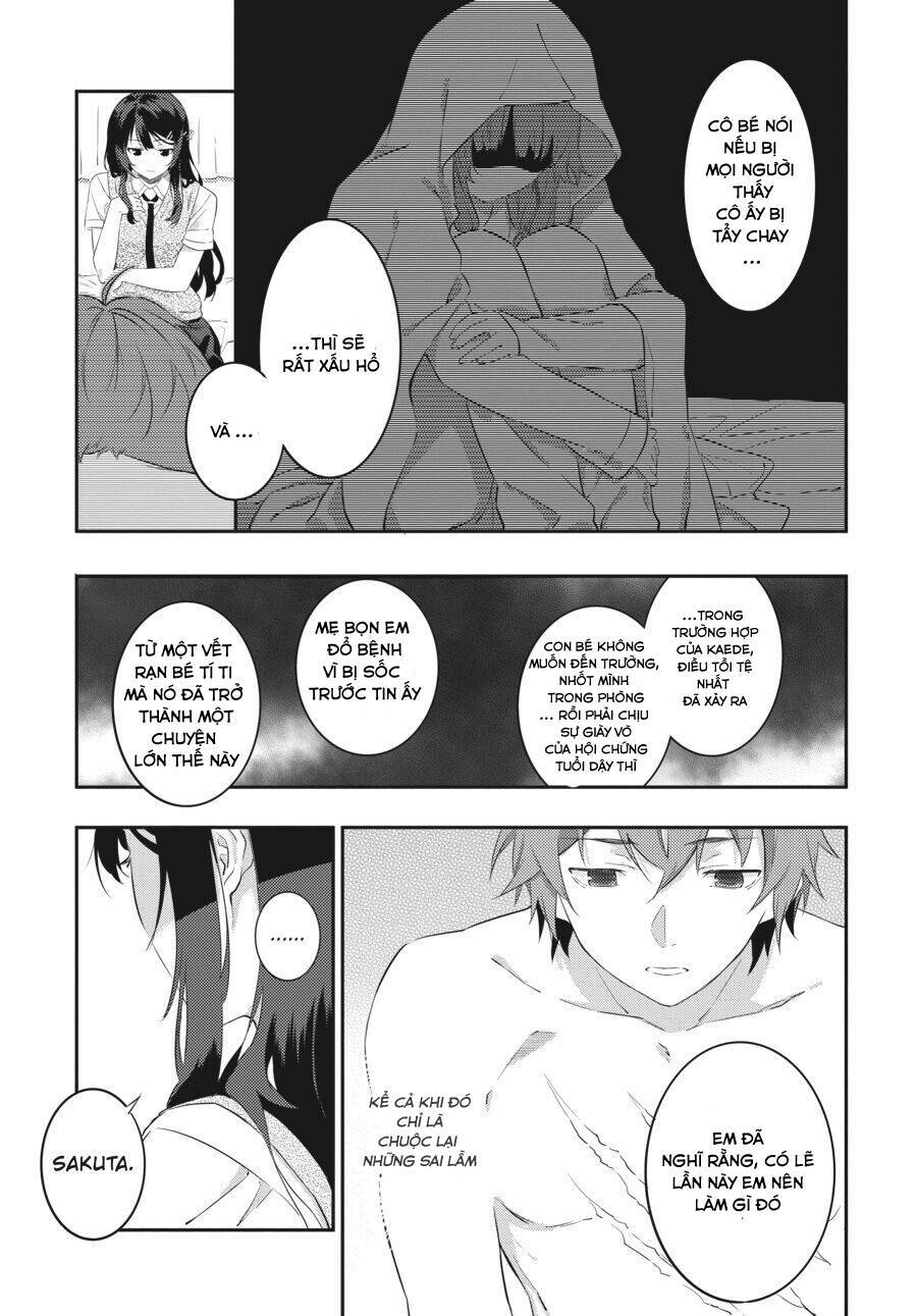 Seishun Buta Yarō Wa Puchidebiru Kōhai No Yume O Minai Chapter 4 - Next Chapter 5