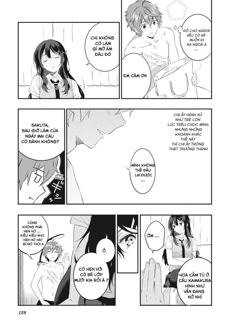 Seishun Buta Yarō Wa Puchidebiru Kōhai No Yume O Minai Chapter 4 - Next Chapter 5