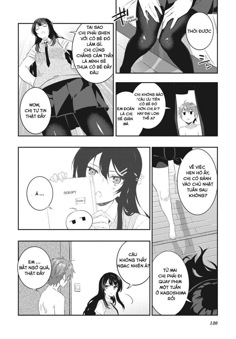 Seishun Buta Yarō Wa Puchidebiru Kōhai No Yume O Minai Chapter 4 - Next Chapter 5