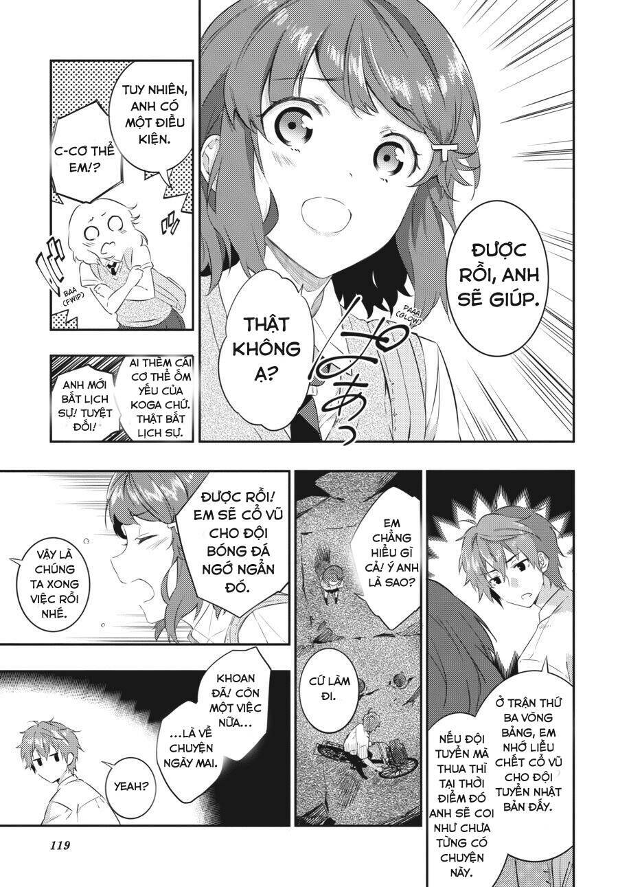 Seishun Buta Yarō Wa Puchidebiru Kōhai No Yume O Minai Chapter 4 - Next Chapter 5