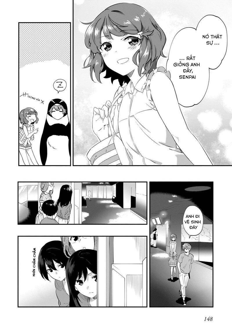 Seishun Buta Yarō Wa Puchidebiru Kōhai No Yume O Minai Chapter 5 - Trang 2