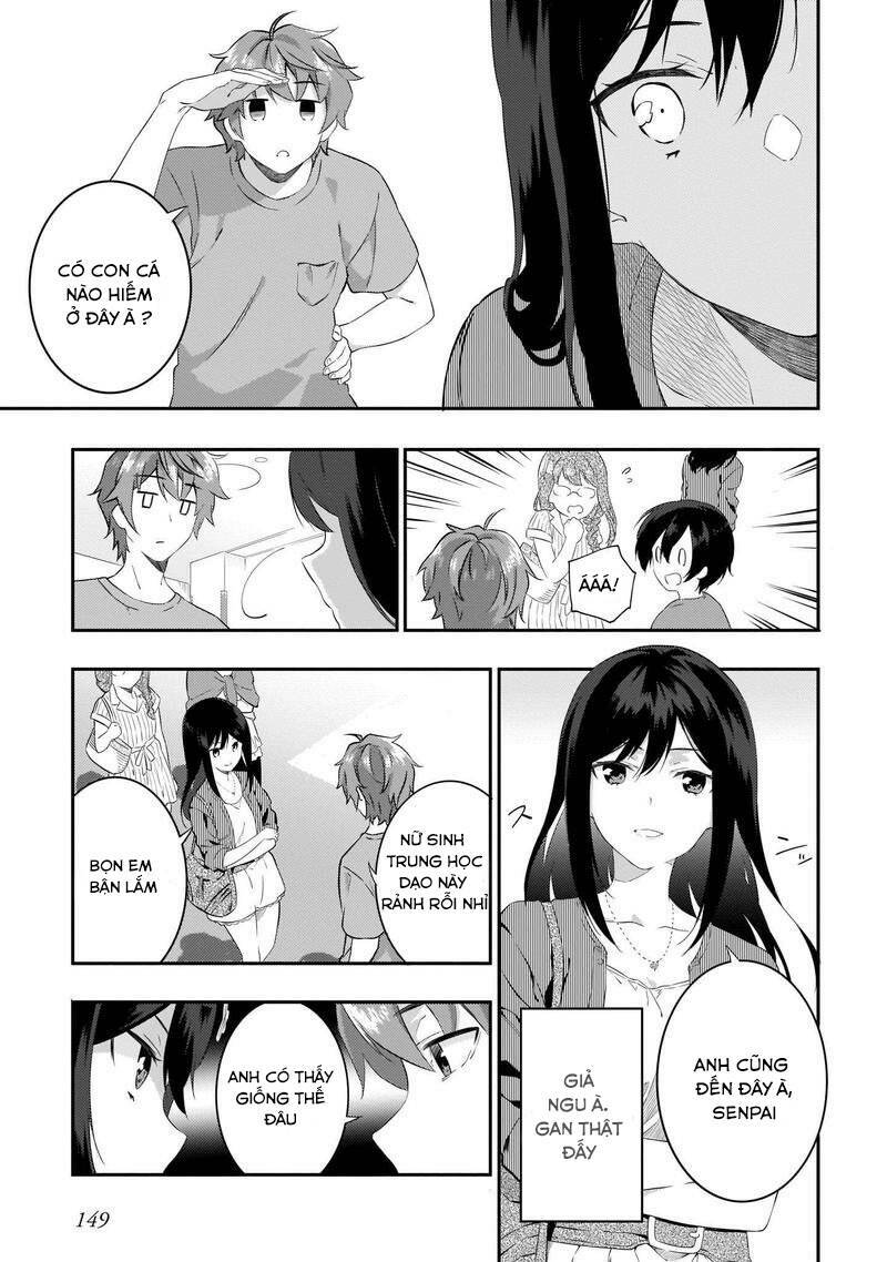 Seishun Buta Yarō Wa Puchidebiru Kōhai No Yume O Minai Chapter 5 - Trang 2