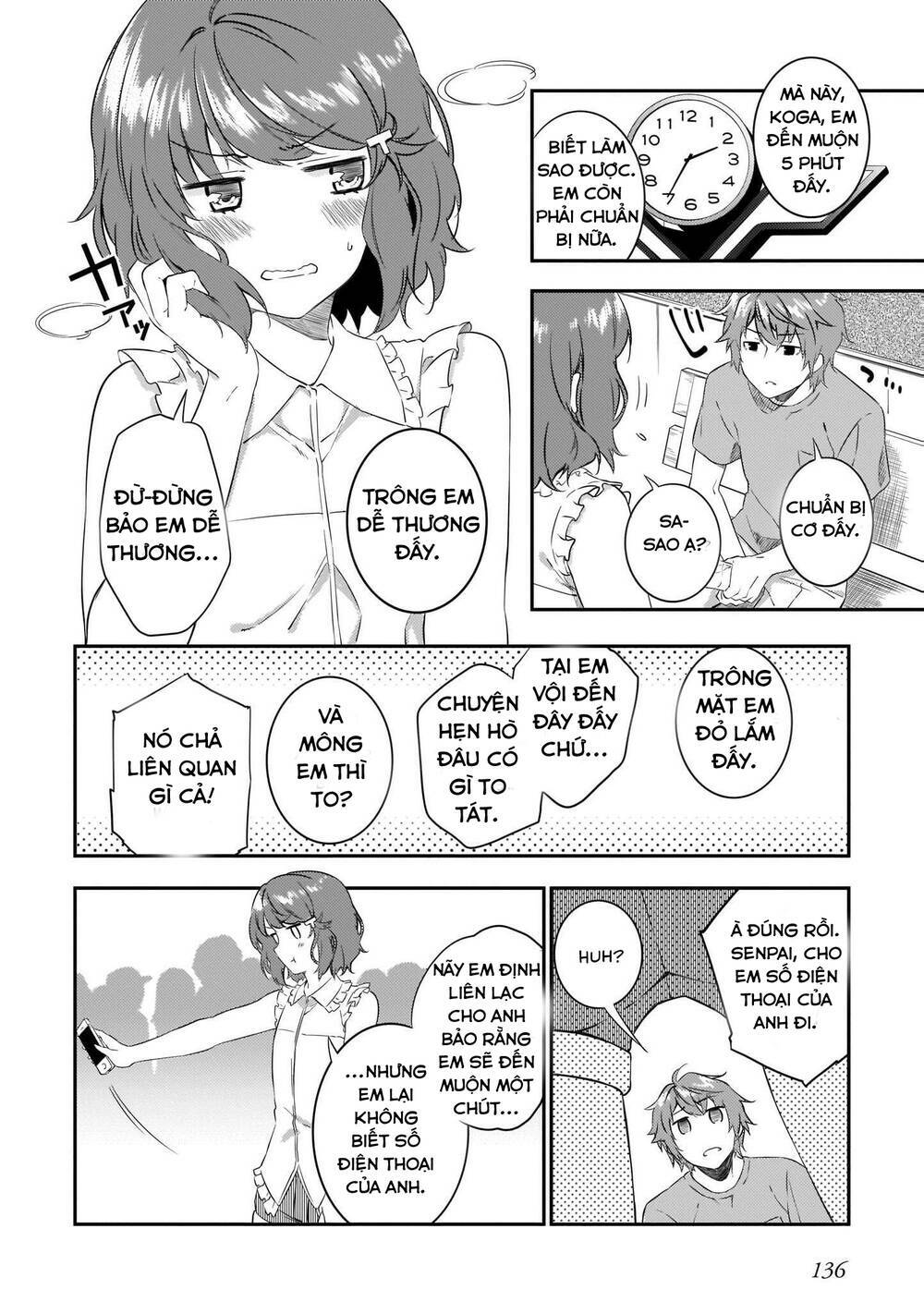 Seishun Buta Yarō Wa Puchidebiru Kōhai No Yume O Minai Chapter 5 - Trang 2