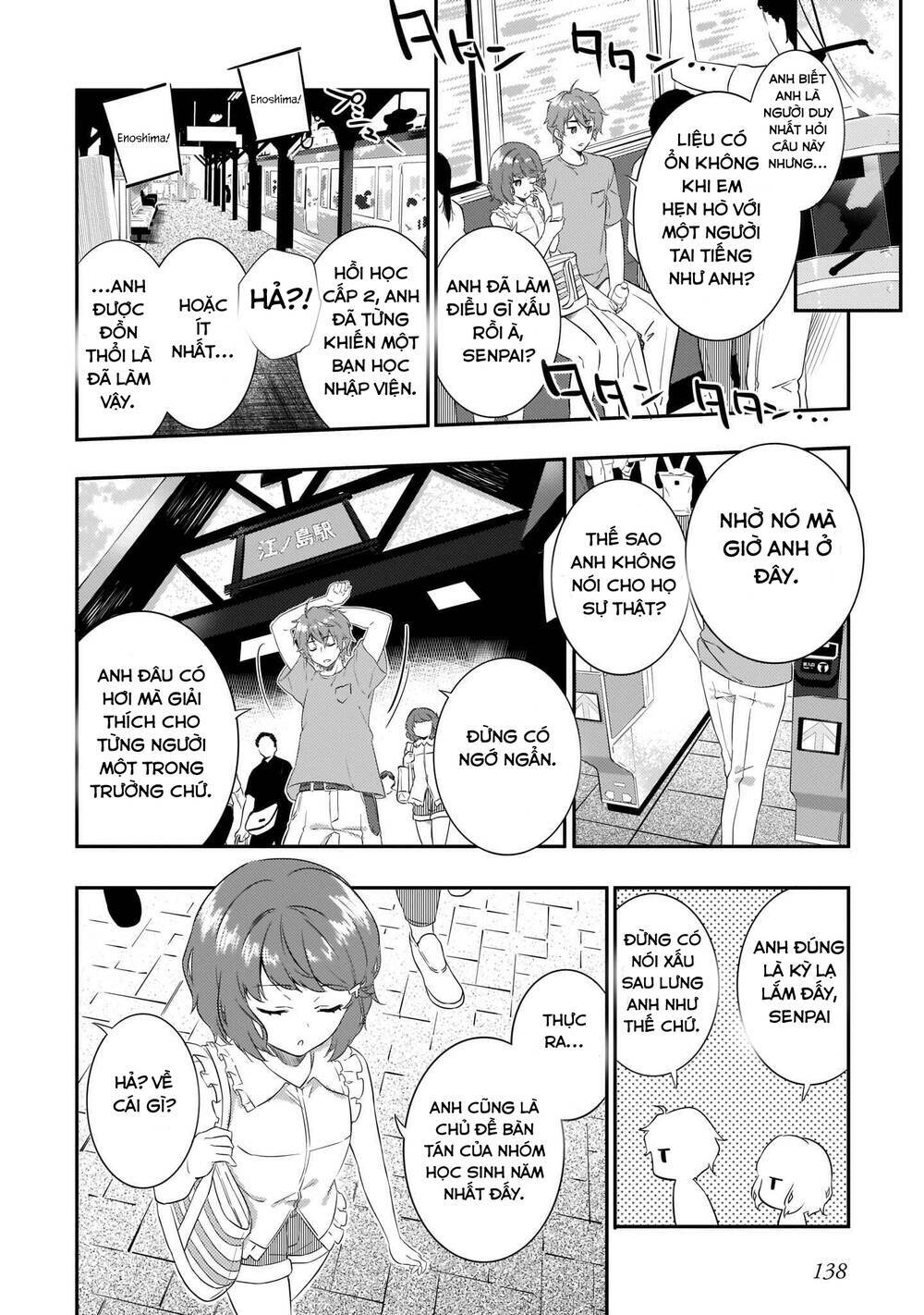 Seishun Buta Yarō Wa Puchidebiru Kōhai No Yume O Minai Chapter 5 - Trang 2