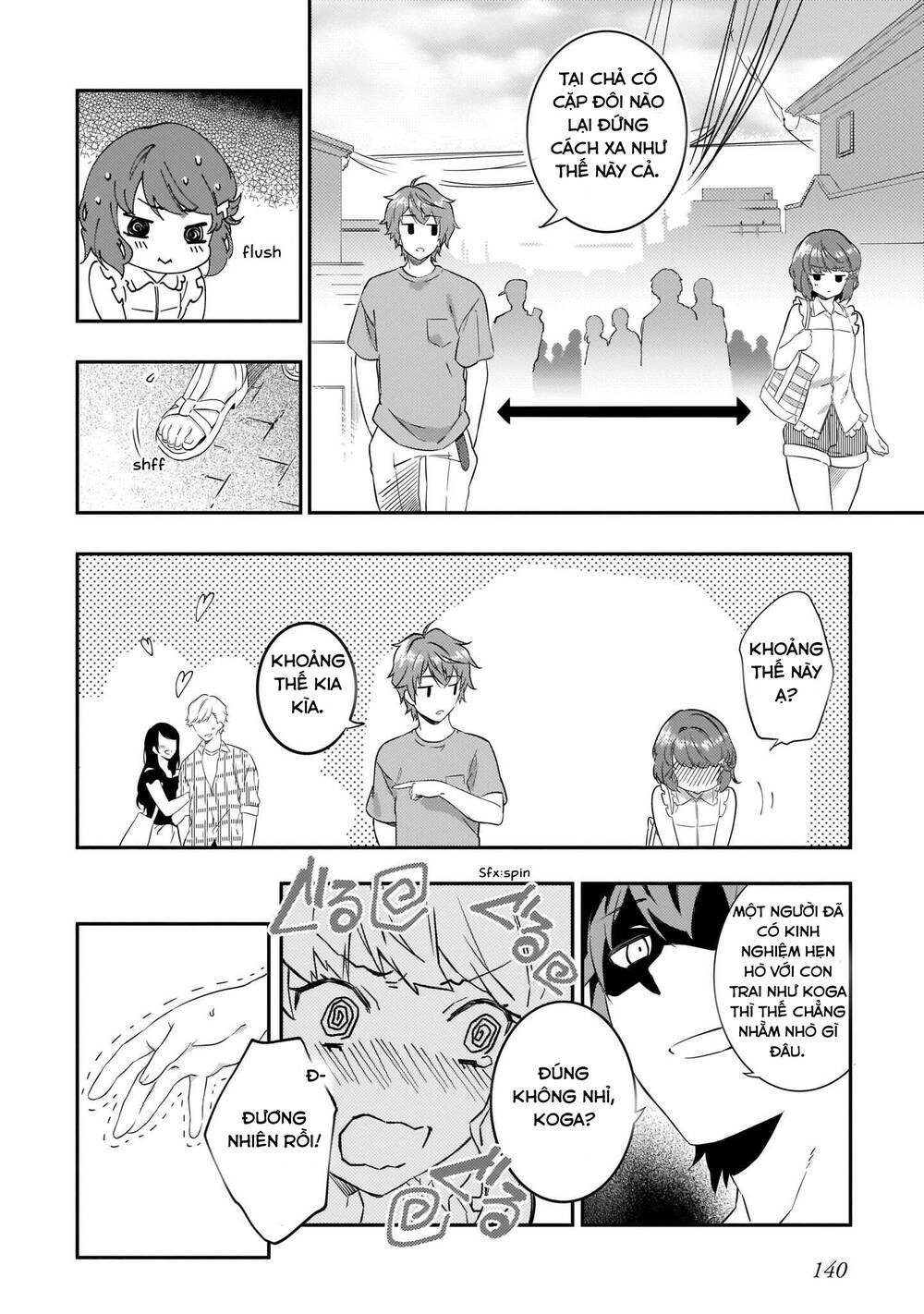 Seishun Buta Yarō Wa Puchidebiru Kōhai No Yume O Minai Chapter 5 - Trang 2