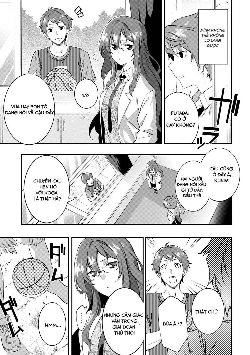 Seishun Buta Yarō Wa Puchidebiru Kōhai No Yume O Minai Chapter 7 - Trang 2