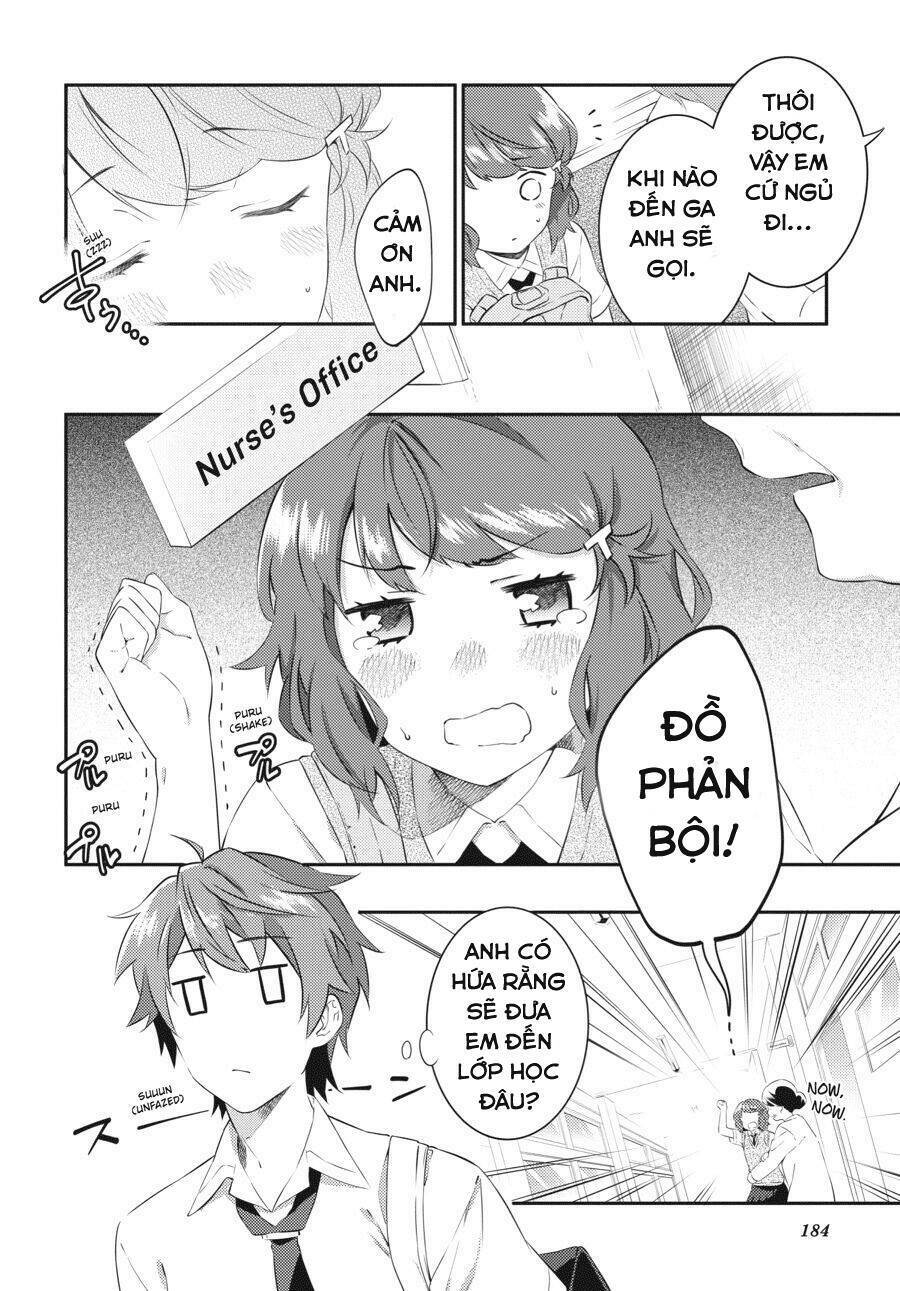 Seishun Buta Yarō Wa Puchidebiru Kōhai No Yume O Minai Chapter 7 - Trang 2