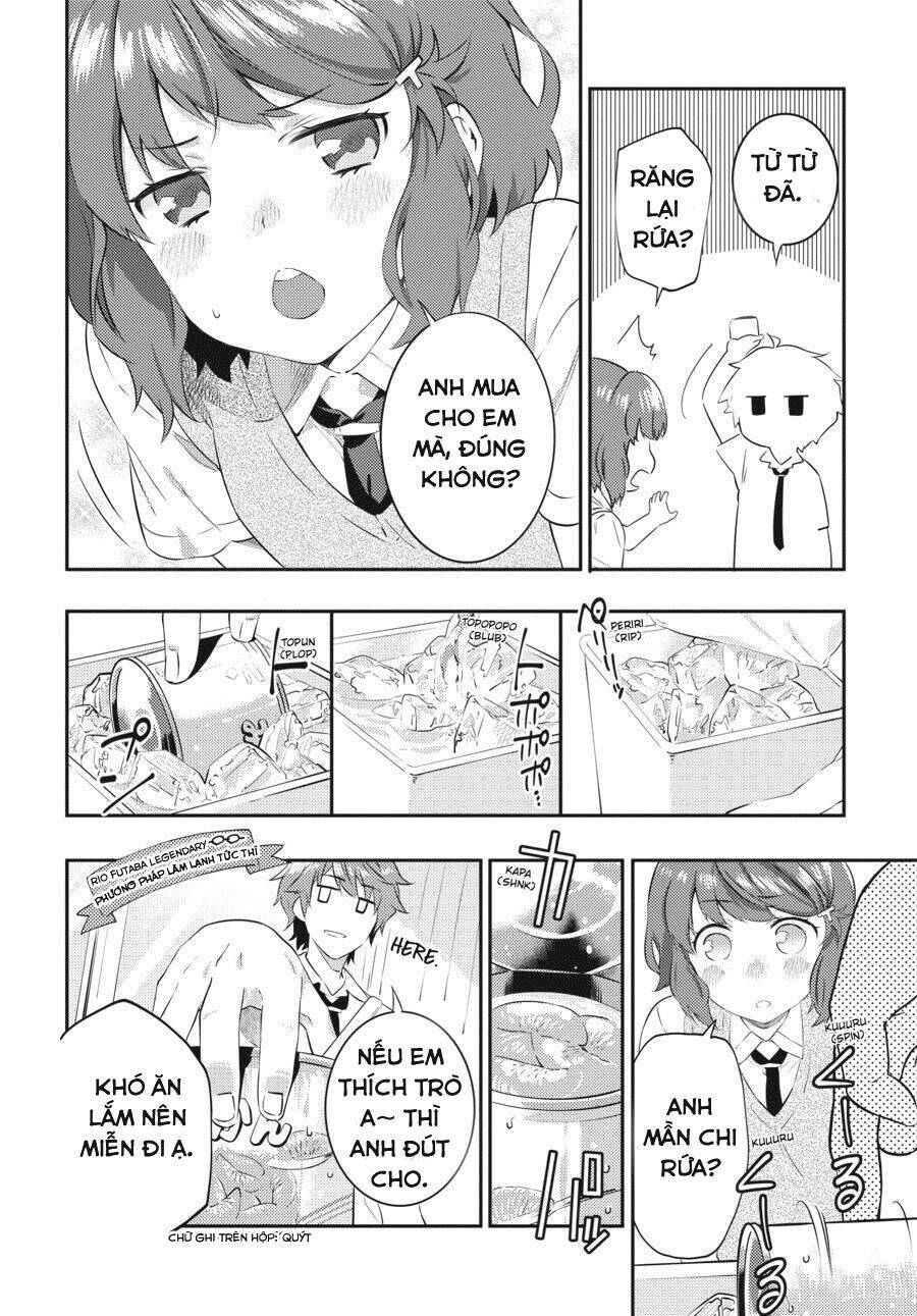 Seishun Buta Yarō Wa Puchidebiru Kōhai No Yume O Minai Chapter 7 - Trang 2