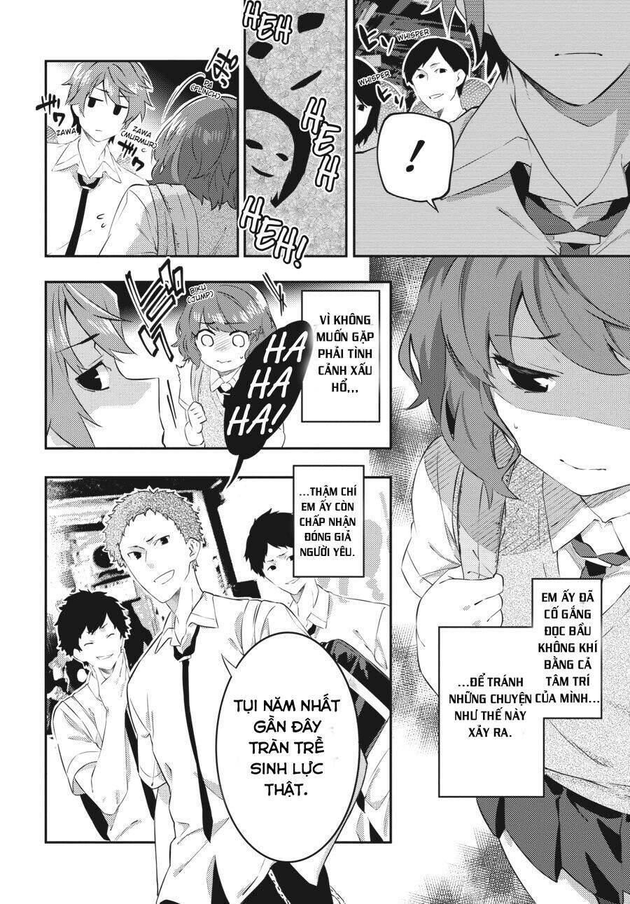 Seishun Buta Yarō Wa Puchidebiru Kōhai No Yume O Minai Chapter 8 - Trang 2