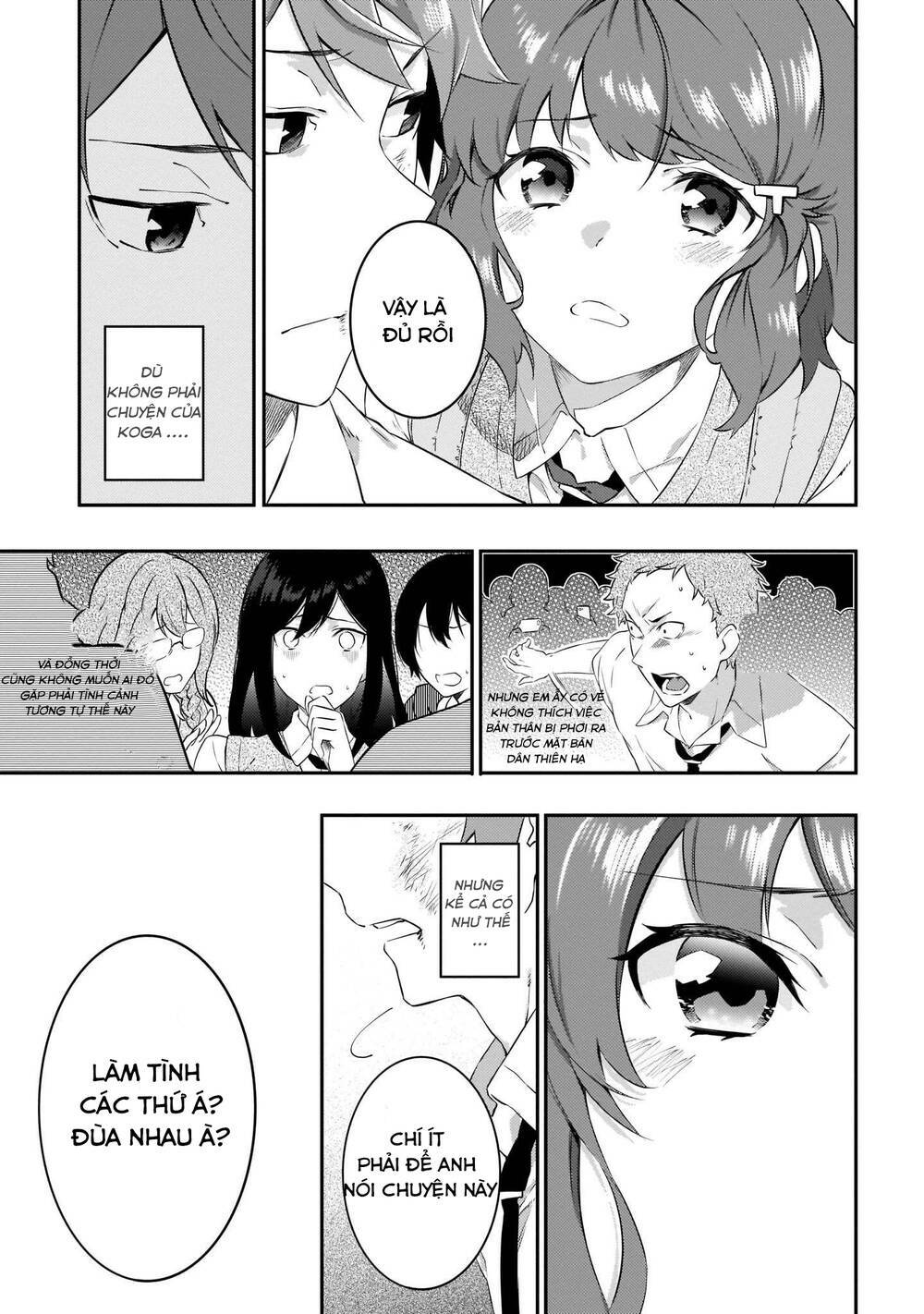 Seishun Buta Yarō Wa Puchidebiru Kōhai No Yume O Minai Chapter 8 - Trang 2