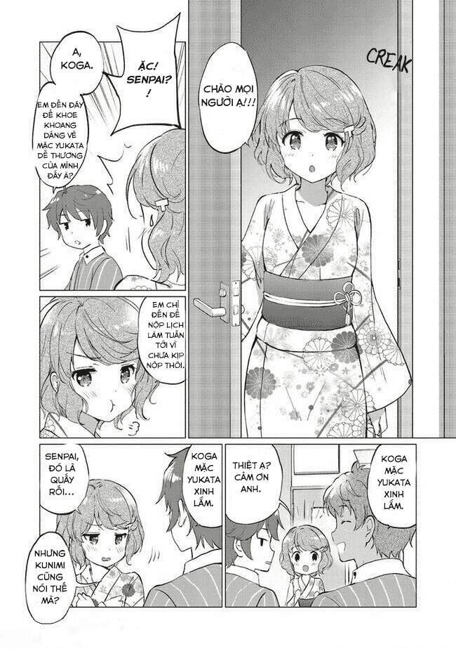 Seishun Buta Yarō Wa Rojikaru Witchi No Yume O Minai Chapter 1.2 - Trang 2