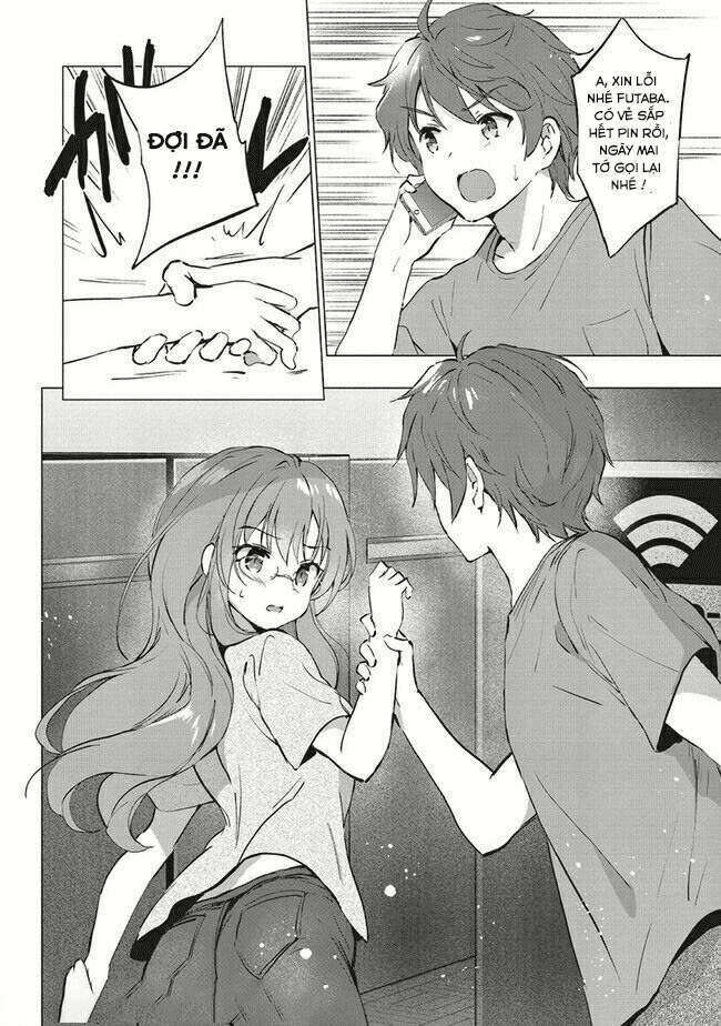 Seishun Buta Yarō Wa Rojikaru Witchi No Yume O Minai Chapter 1.2 - Trang 2