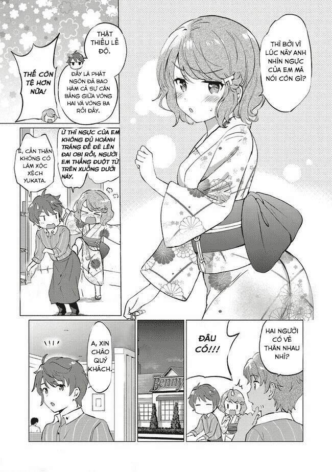 Seishun Buta Yarō Wa Rojikaru Witchi No Yume O Minai Chapter 1.2 - Trang 2