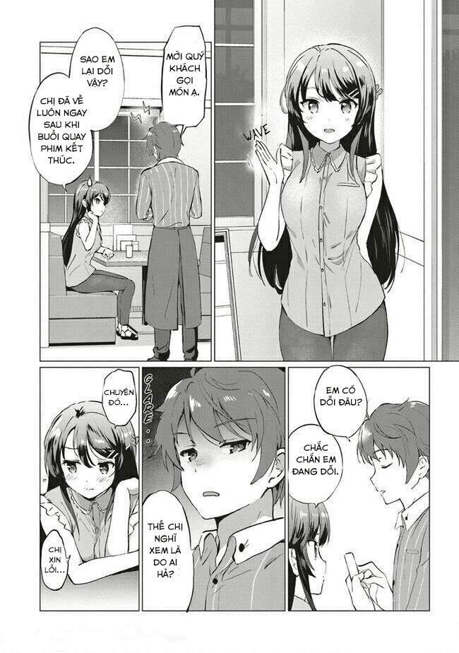 Seishun Buta Yarō Wa Rojikaru Witchi No Yume O Minai Chapter 1.2 - Trang 2