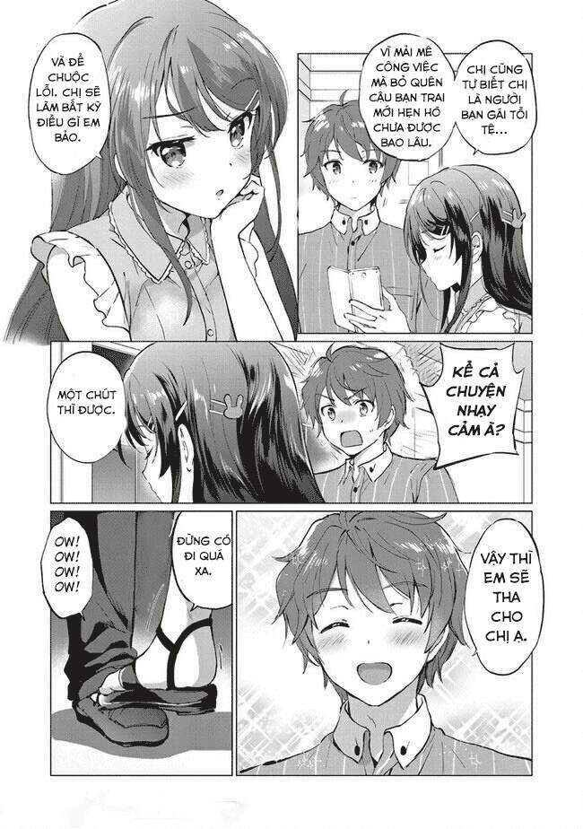 Seishun Buta Yarō Wa Rojikaru Witchi No Yume O Minai Chapter 1.2 - Trang 2