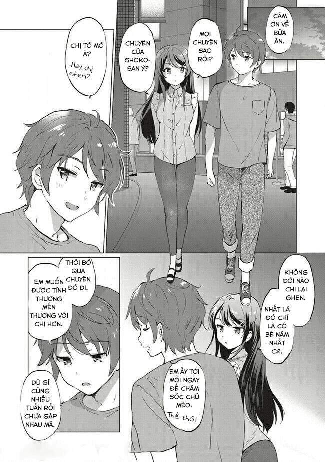 Seishun Buta Yarō Wa Rojikaru Witchi No Yume O Minai Chapter 1.2 - Trang 2