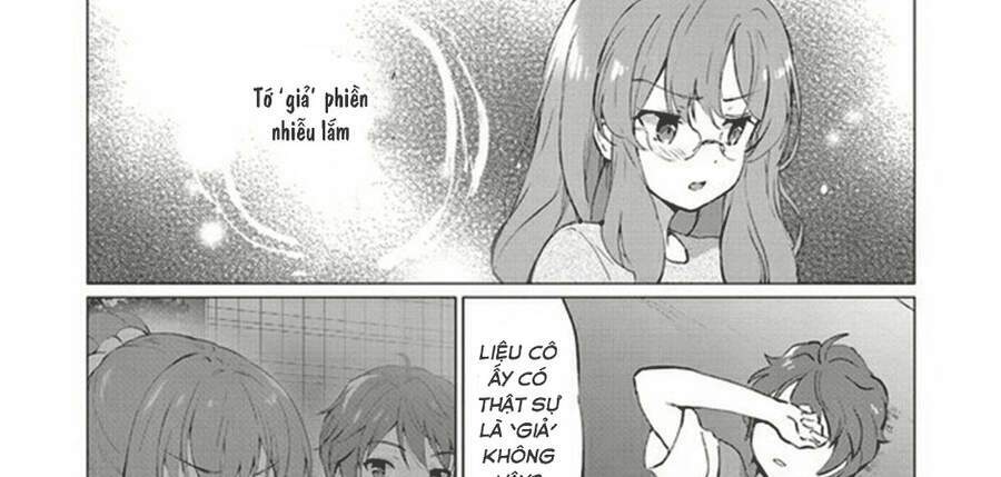 Seishun Buta Yarō Wa Rojikaru Witchi No Yume O Minai Chapter 3.1 - Next Chapter 3.2