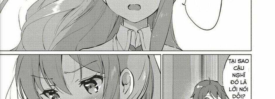 Seishun Buta Yarō Wa Rojikaru Witchi No Yume O Minai Chapter 4.2 - Next Chapter 5