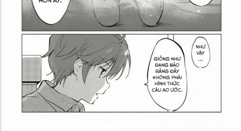 Seishun Buta Yarō Wa Rojikaru Witchi No Yume O Minai Chapter 6 - Trang 2