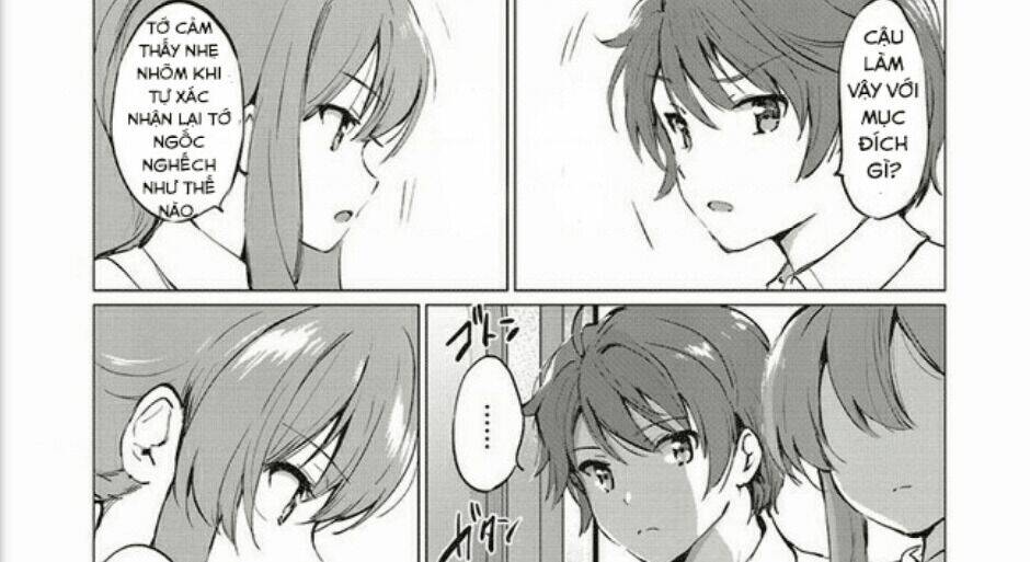 Seishun Buta Yarō Wa Rojikaru Witchi No Yume O Minai Chapter 6 - Trang 2