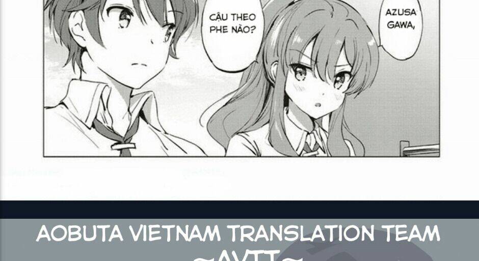 Seishun Buta Yarō Wa Rojikaru Witchi No Yume O Minai Chapter 6 - Trang 2