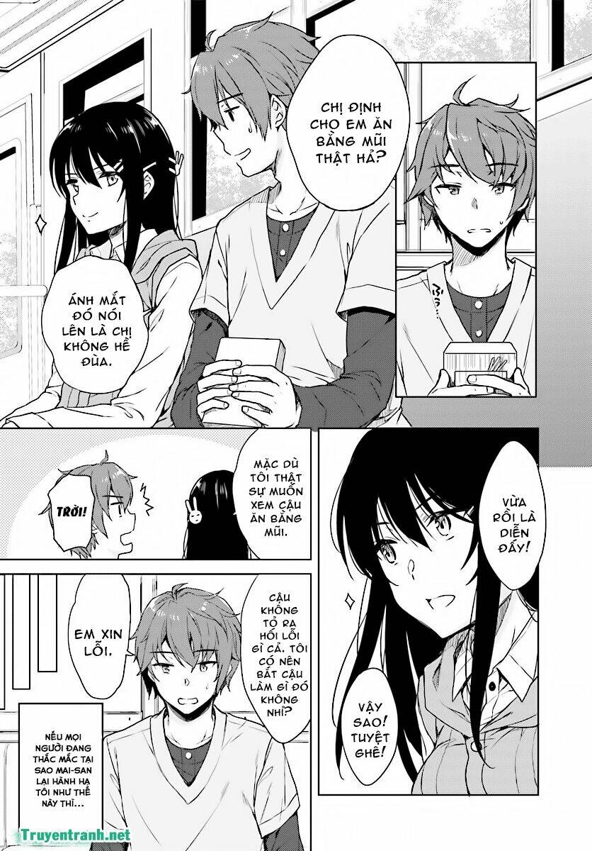 Seishun Buta Yarou Wa Bunny Girl Senpai No Yume O Minai Chapter 21 - Trang 2