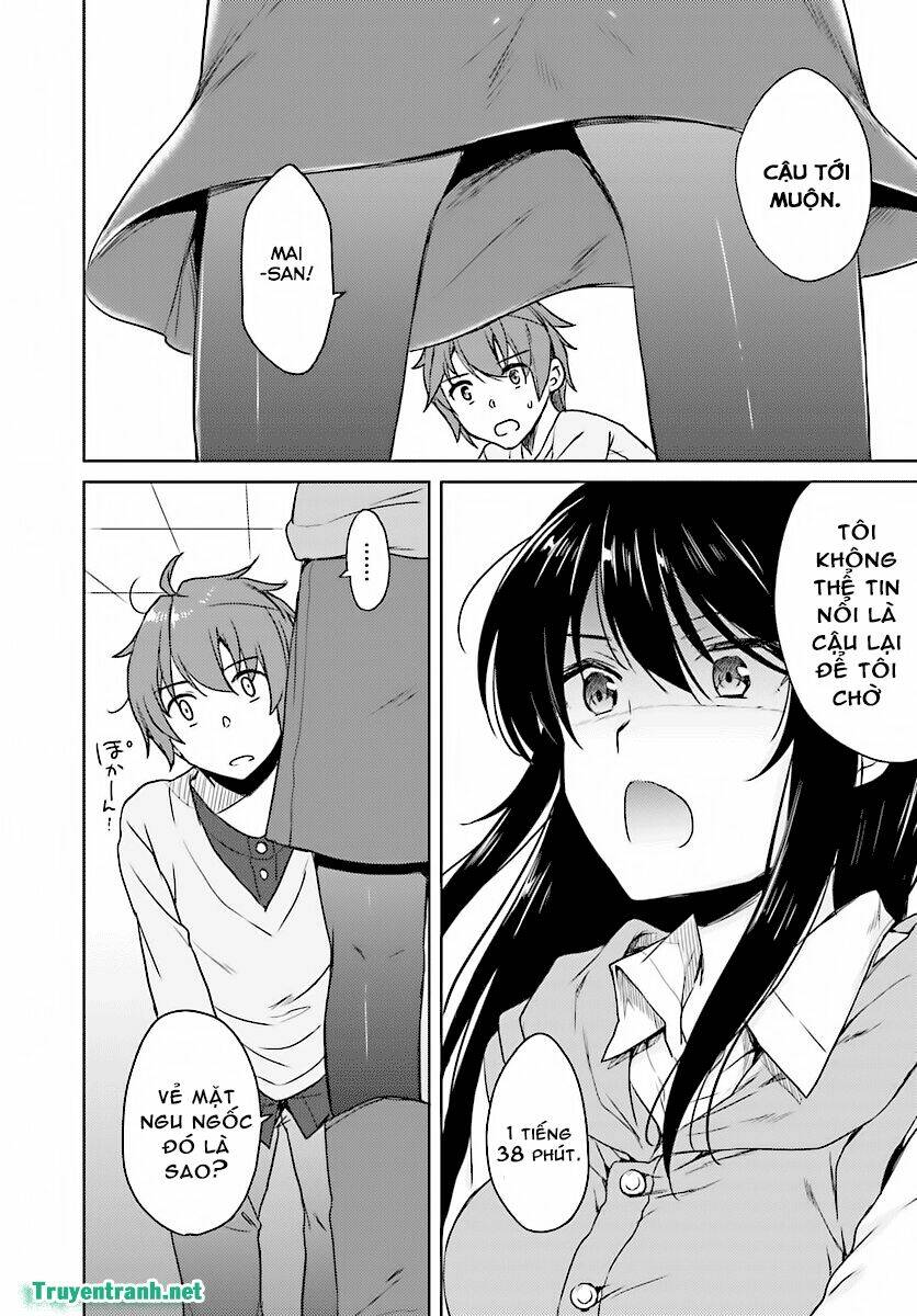 Seishun Buta Yarou Wa Bunny Girl Senpai No Yume O Minai Chapter 21 - Trang 2