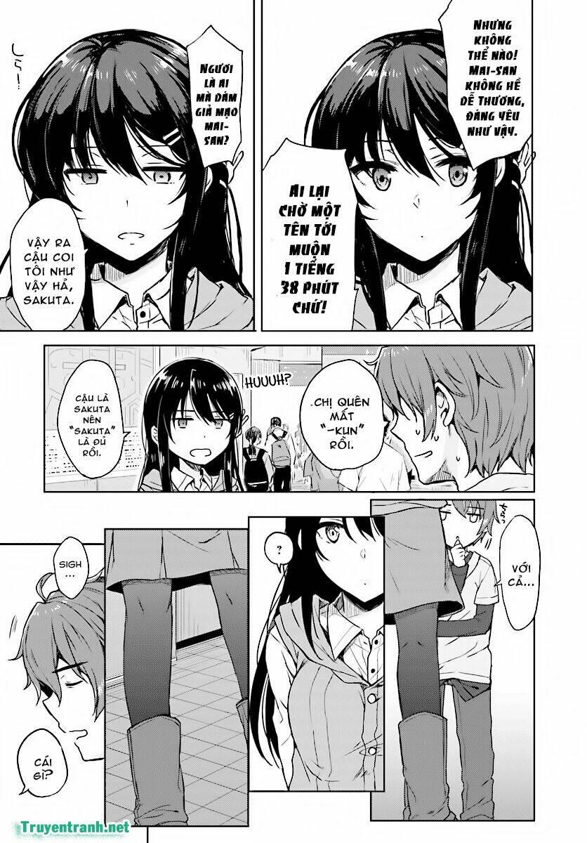 Seishun Buta Yarou Wa Bunny Girl Senpai No Yume O Minai Chapter 21 - Trang 2